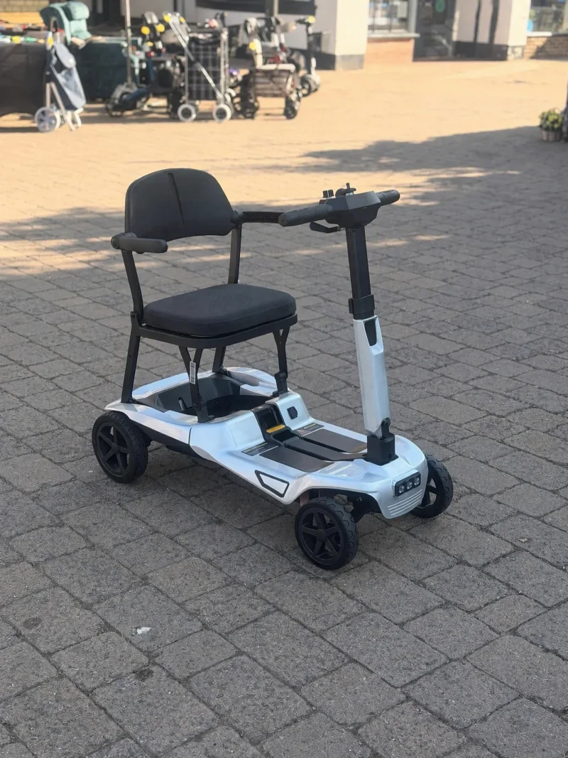Noble Mobility Manual Folding Mobility Scooter (Ex-Display)